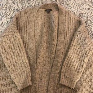 Primary oversized cardigan